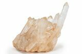 Tangerine Quartz Crystal Cluster - Madagascar #231347-1